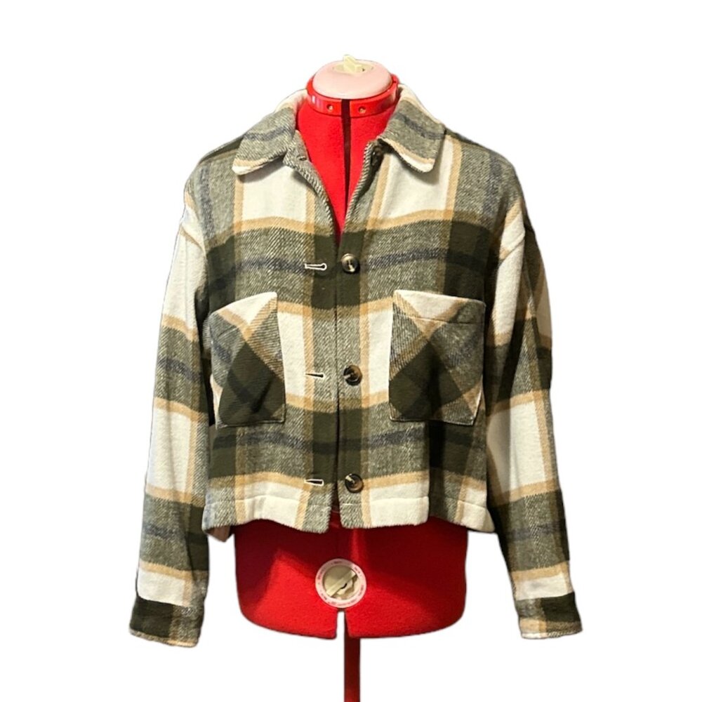 FOR THE REPUBLIC | flannel jacket